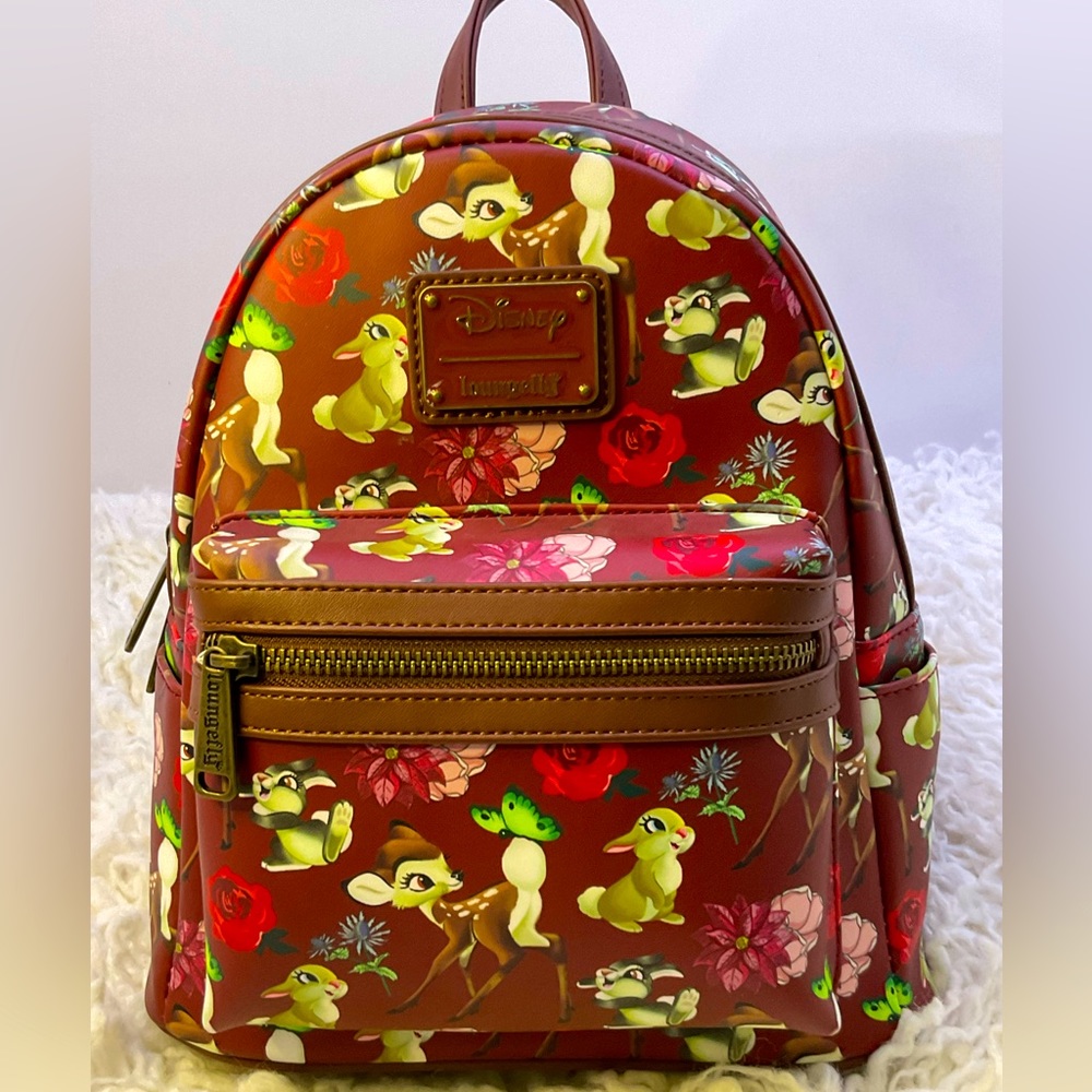 Loungefly Disney Bambi And Friends Mini Backpack